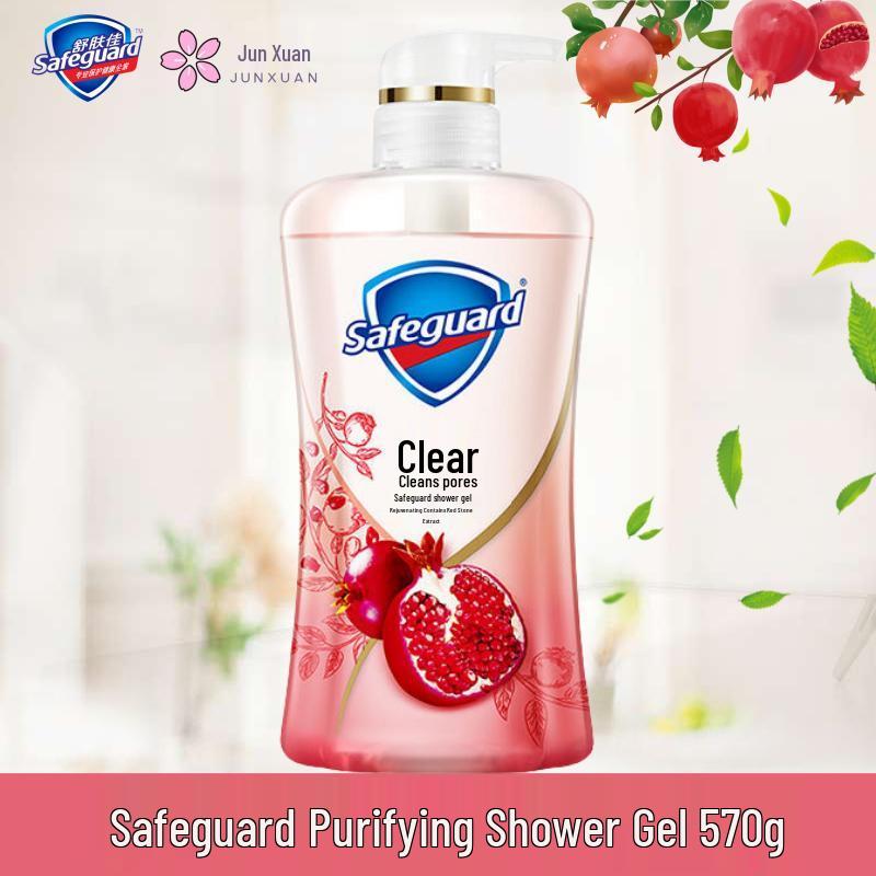 Safeguard Gentle Care Camellia Foaming Body Wash