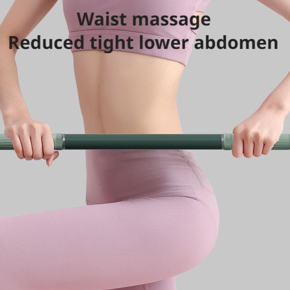 Yoga Stick For Body Stretching Relaxation Tool Roller Ergonomic Training Device For Sports Outdoors Home Workout