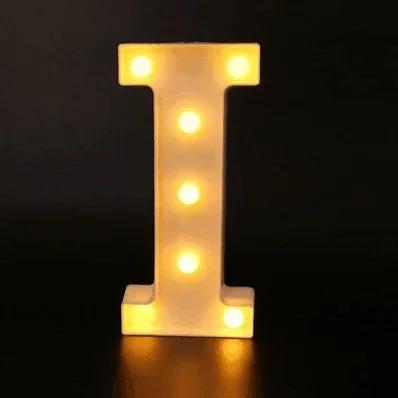 

Wedding Decorative Name Number letters LED Lights Luminous Number Lamp Party Baby Bedroom Decoration Home Night Light 16cm