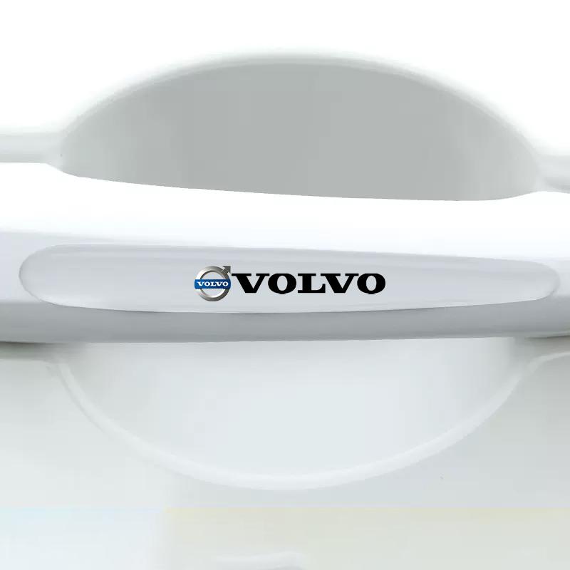

8Pcs Car Door Bowl Anti-scratch Sticker Clear Door Bowl For Volvo S40 S60 XC40 XC60 XC90 V40 V50 V60 V90 C30 C70 S80 V70 XC70