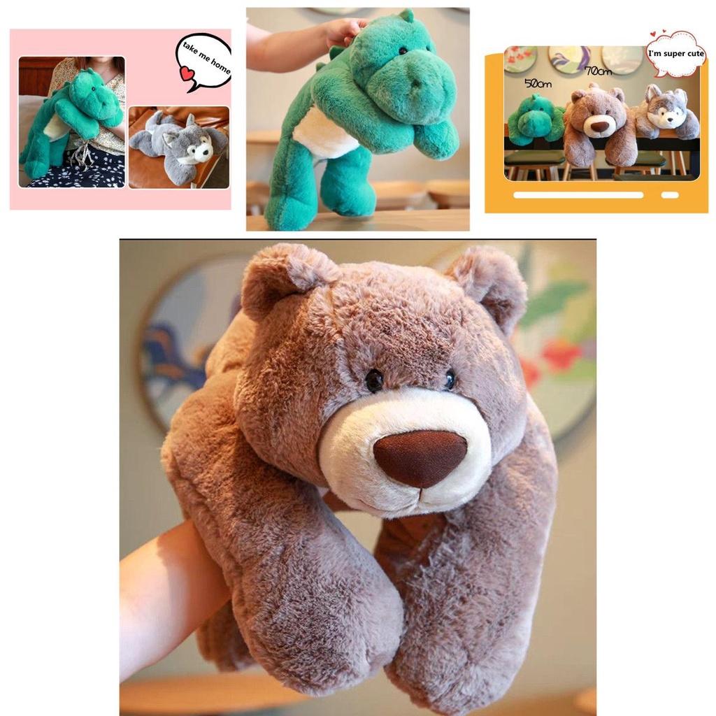 Aurora World Polar Bear Plush Toy Super Soft And Cuddly