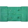 Gecheer Garden Cart Liner Green Fabric 1101014A