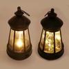 Solar Powered Hanging Lantern for Outdoor Decoration Bright LED Lights