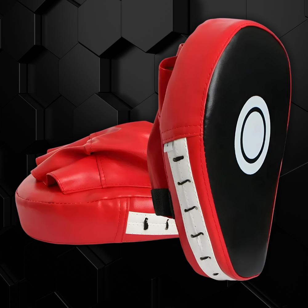 Boxing Trainer's Paw Shield, Profiled, Training, Boxing, Karate, Leather, 1 Pc.