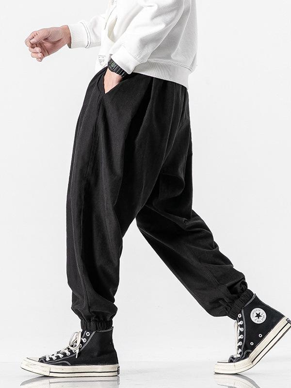 2024 Summer Japanese Loose Lantern Jogger Pants