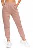 Women's Warm Joggers with Plain Pattern MORAJ L PINK