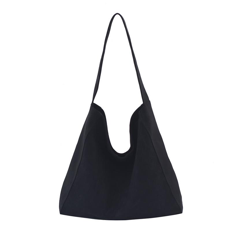 

Versatile Large Capacity Tote Bag - Elegant Single Shoulder Travel Bag чорний