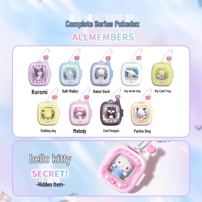 Серія «Романтичне весілля родини Sanrio» Мила лялька-фігурка Прикраса