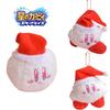 Soft And Fluffy Star Kirby Plush Bag Pendant Toy For Children