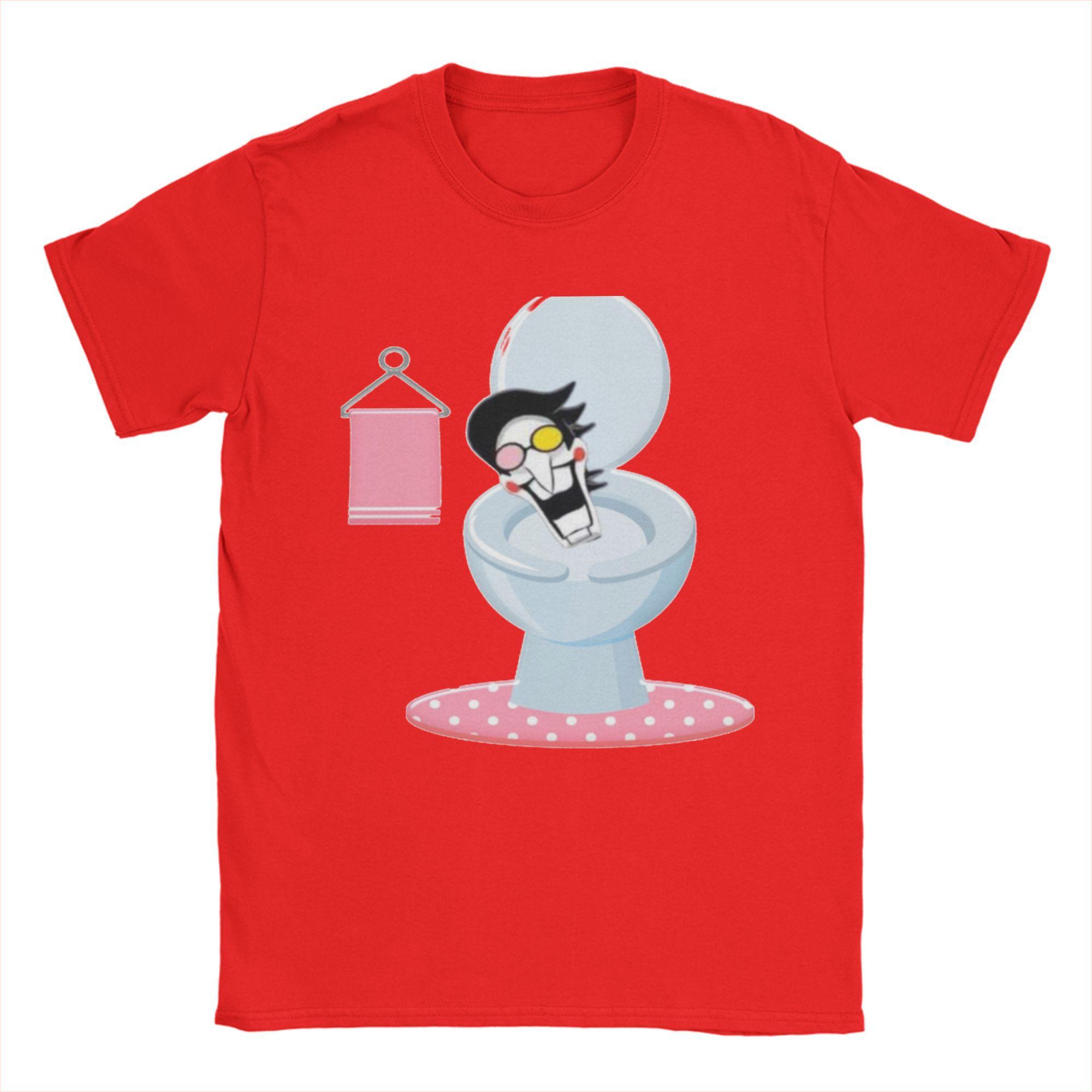 Spamton Deltarune Big Shot Graphic Print T Shirts for Unisex Women Pure Cotton Tee Shirt Clothing S