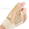 1 Pair Sports Wrist Guard Breathable Strap Fixed Thumb Guard Support Wrist Guard Tendon Sheath Velcro Pressure Gloves