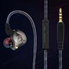 in-Ear Wired Headset 3.5mm Earpiece Headset Wired Earphone  Mobile Phone/Tablet/Computer