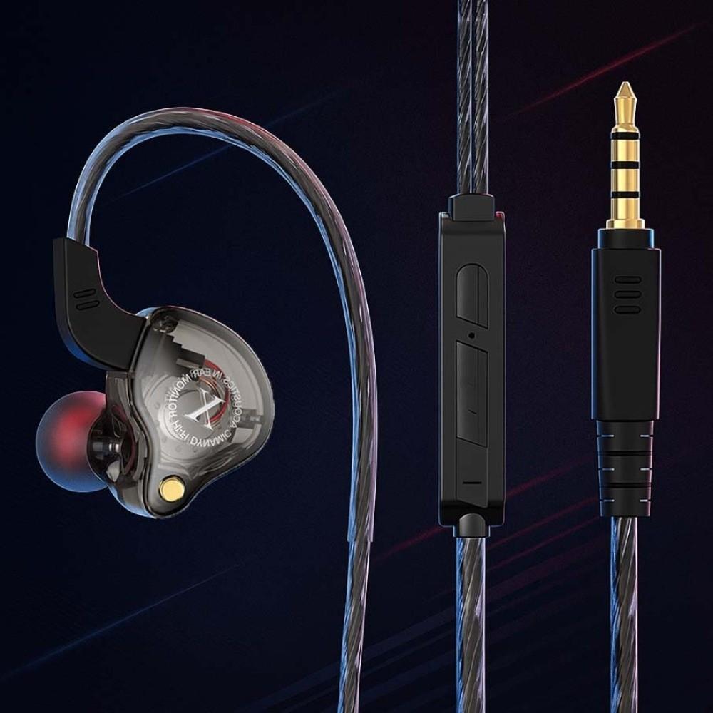 in-Ear Wired Headset 3.5mm Earpiece Headset Wired Earphone Mobile Phone/Tablet/Computer