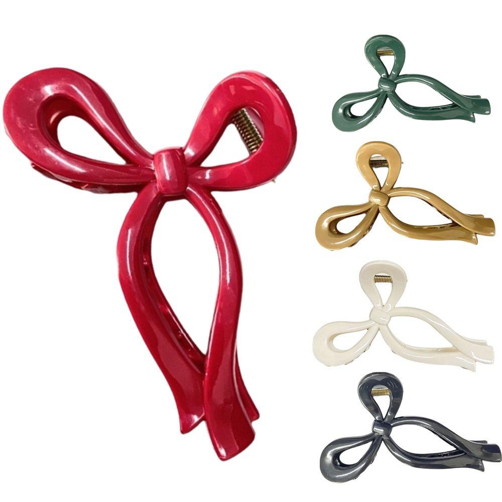 Flexible Shark Clip Anti Collision Protection Ponytail Hairpins  For Thick or Fine Hair