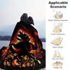 1pc, Disney Villains Blanket, Living Room, Travel, Camping, Car Blankets