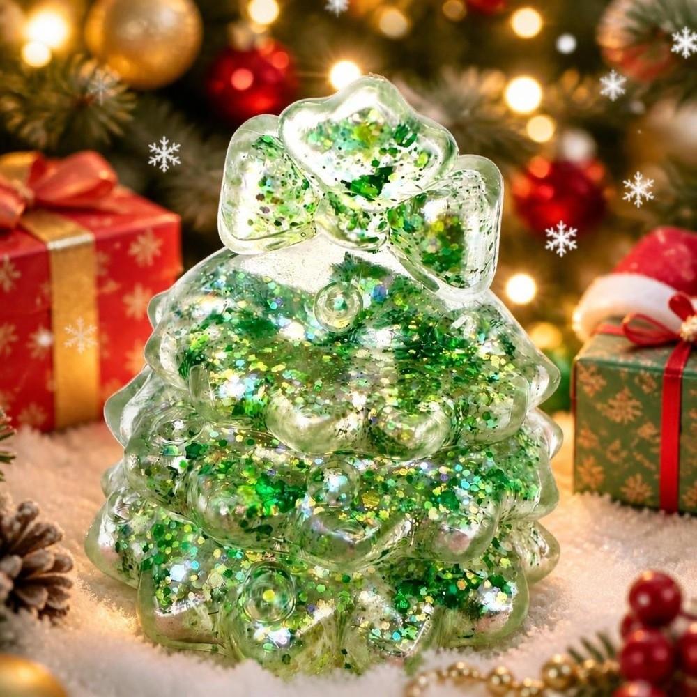Slow Rebound Christmas Tree Squeeze Toy TPR Material Pinch Fun  Holiday Season