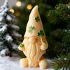 Creative Dwarf Silicone Candle Mold Gypsum Form Resin Ornaments Molds DIY Gnome Handmade Gift Aroma Candle Mould