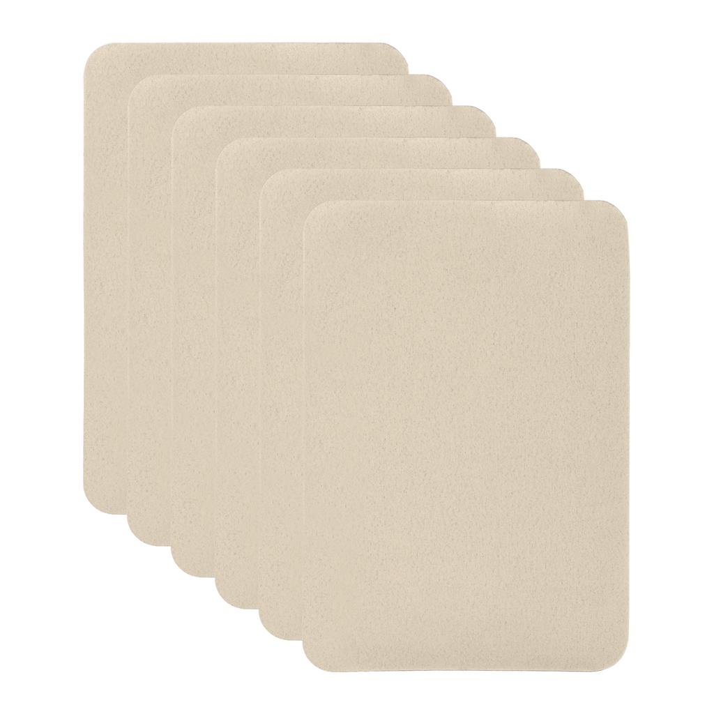 6 Pcs Repair Patches Self Adhesive Fabric Patches Sofa Fabric Repair Patch for Furniture Sofa Repair Clothes Repair