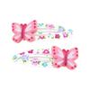 Girls Hair Clip Mushroom Women Kid Hairgrips Butterfly Headdress Barrettes Snail Shape Sweet 2000s Girls Hairpins
