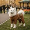 Pantaloni antipolvere e anti-insetti per cani Traspiranti Protettivi Leggeri Tuta per Animali Domestici per Uscire