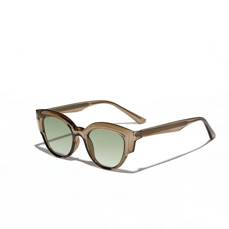 Vintage Street Sunglasses Women'S Tr90 Temple Pins Sunglasses Men'S Glasses