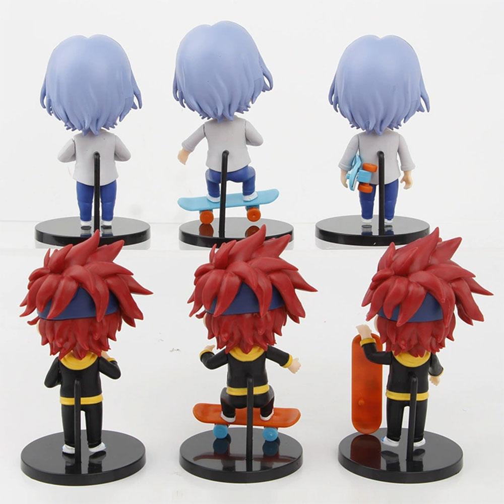 10CM Anime SK8 the Infinity Figure Stand Animation Model Toys Gifts Collection Decoration Ornaments PVC