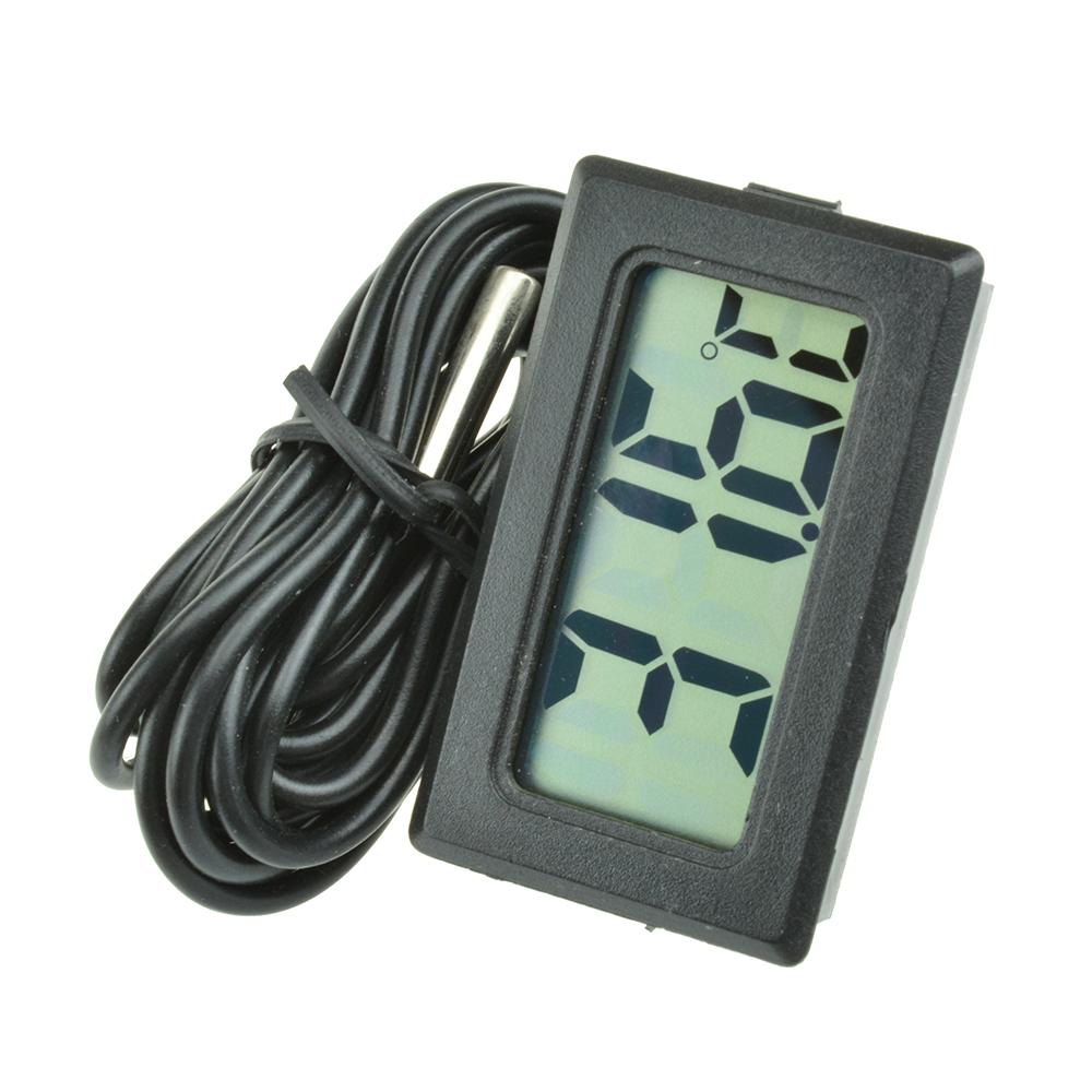 1m 1m LCD Digital Thermometer Car Fridge Freezer Aquarium Temperature Detector Monitor Tester Sensor Probe TPM-11 FY-11