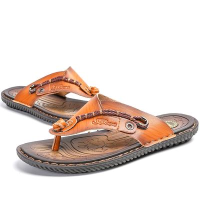 New Arrivel Beach Shoe Human Character Drag Men's Summer Outdoor Non -slip Casual Sand Slippers