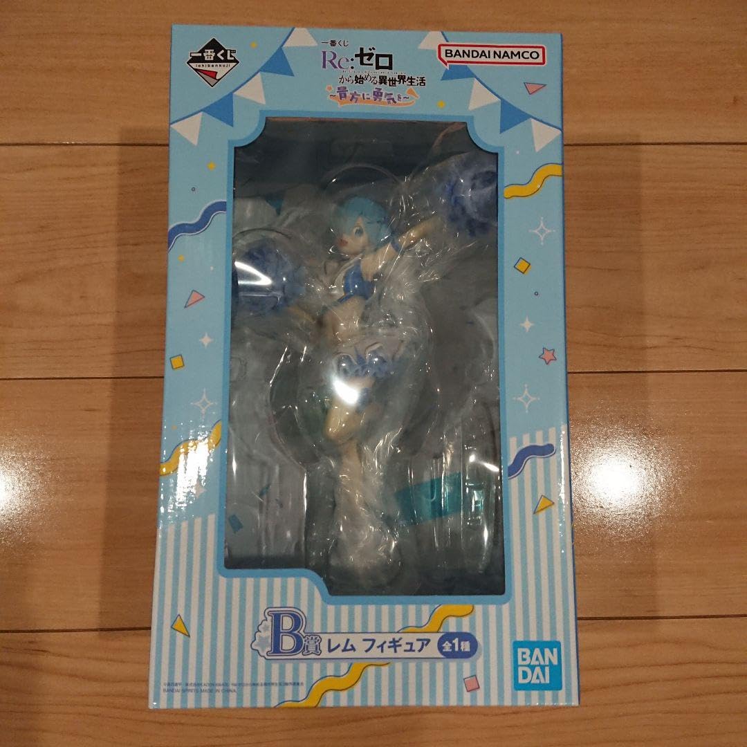 

Ichiban Kuji Re Zero -Начать жизнь в другом мире-Мужества вам-Приз B Rem Фигурка