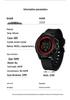Sanda Wasserdichte Leuchtende Sport-Armbanduhr für Herren - Einfache Multifunktionale Elektronische Uhr