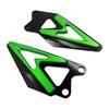 Heel Guard Footrest Pedal Foot Peg Protector Motorcycle Accessories For Kawasaki ZX-6R/ZX6R -2025