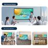 Lenovo E65DPH0 65-inch 4K Interactive Display with Mobile Stand (CN version)
