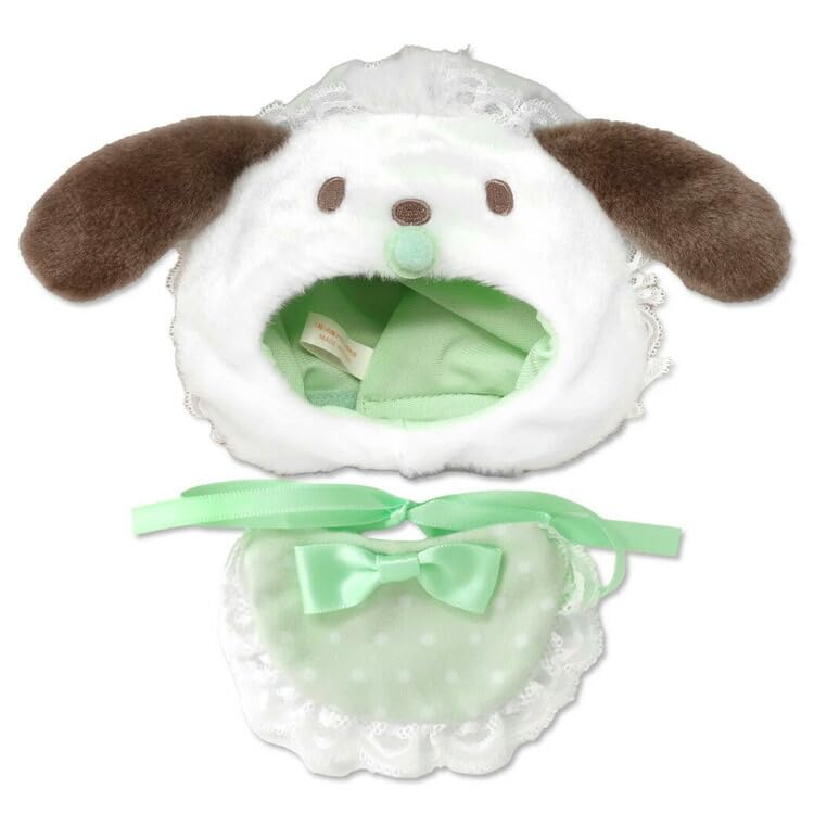 Naito Design Institute Plush Costumer Baby Style Pochacco Small 46191