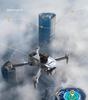 High-Definition 5-Camera Drone: Remote Control, Screen Display, Brushless Motors, Obstacle Avoidance, Folding Design for Aerial Photography.