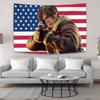 Game- Kennedys-Evil Leon  Tapestry Decoration Bedroom Dormitory Background Cloth Holiday Home Party Living Room Club Cloth