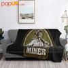 Bergmann Vii Bergarbeiter Mine Minen Bergbau Ultra-Weiche Decke Steppdecke Winter Sofabezug Bettbezüge