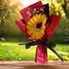 For Desk Decor Weddings Special Moments Adorable Mini Floral Arrangement Mini Tulip Bouquet Simulated Flower Perfect