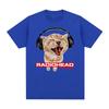 Radiohead The Bends Vintage TShirt Orange Cat Concert Fan Gift 100 Cotton Mens TShirt New TShirt Womens Top Tshirts
