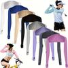 Eis-Schal Manschette Armstulpen Damen Sonne Sport-Handschuhe für Outdoor-Aktivität Laufen Angeln Radfahren Ärmel