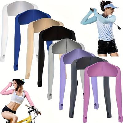 Ice Shawl Cuff Arm Warmers Women Sun Sports Gloves for Outdoor Activity Running Fishing Cycling Sleeves