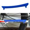 1PC Colorful Plastic Bike Chain Guard Protector Cycling Chain Stay Protector Care Frame Cover Guard Bicycle Riding Parts