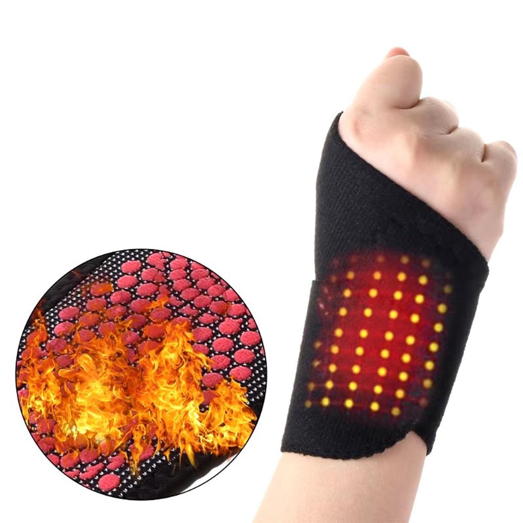 1/2Pcs Self Heating Wrist Brace Adjustable Pain Relief Support For Muscular Soreness And Wrist Ache Protector