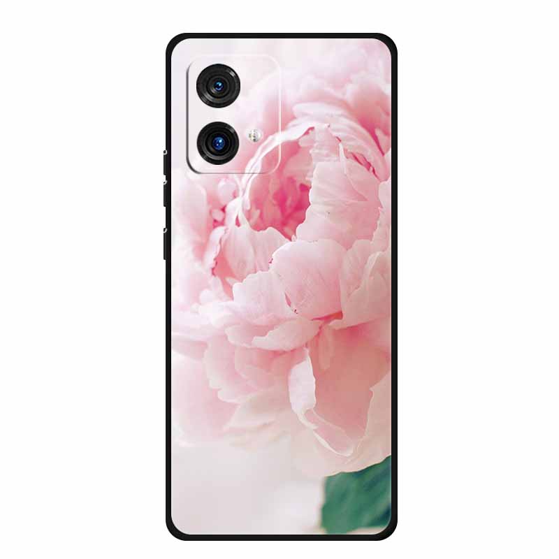 Per Motorola Moto G84 G54 5G Custodia Lusso TPU Morbido Silicone Cover Posteriore per Moto G54 MotoG84 Protettiva Antiurto Fundas