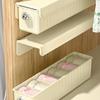 Comodo Organizer da Parete Tre-in-Uno Per Biancheria Intima e Calzini Salvaspazio Cassetto Organizer da Parete