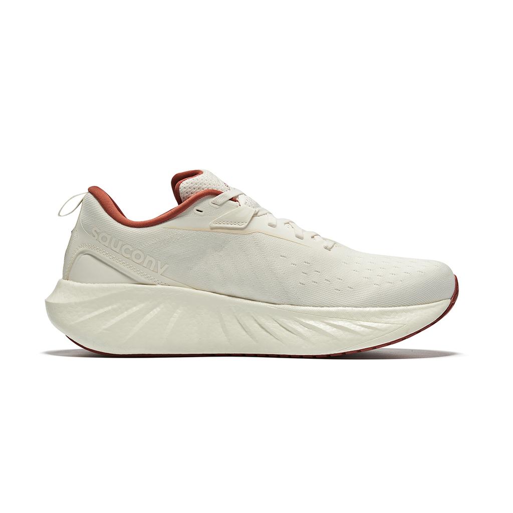 Saucony Triumph 22 Comfortable Versatile Flagship Non-Slip Wear-Resistant Supportive Low-Top Running Shoes Unisex running shoes Beige Brown S20964-600