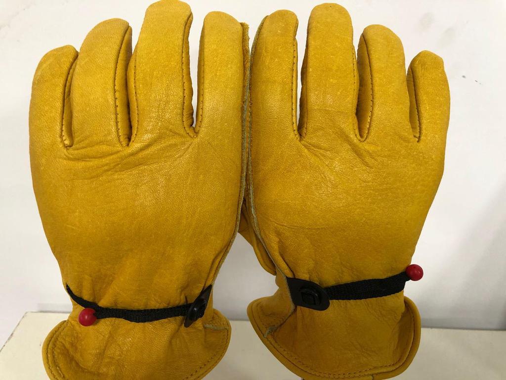 Grade BC Cowhide Motorcycle and Riding Gloves - Outdoor Sports, Electric Vehicle, Work Protection