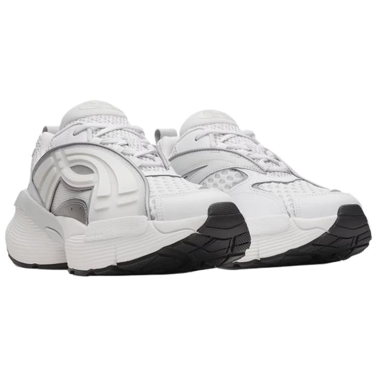 Under Armour Arc 96 White Black Distant Gray Unisex Sneakers 6006060-100