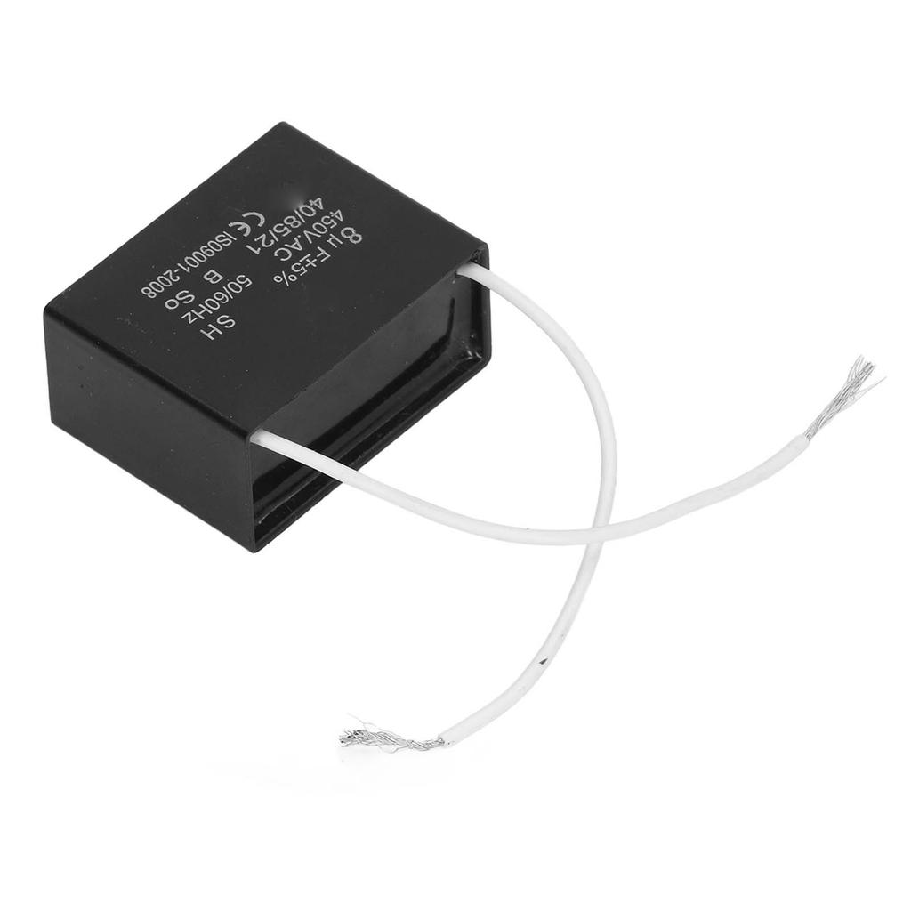 8microfarad Generator Starting Capacitor Fan Motor Air Conditioner Running Capacitor 450VAC