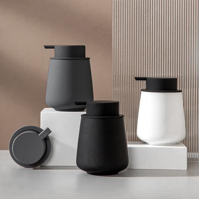 Rubber Paint New Mousse Dispenser Bottle for Shampoo Shower Foam Hand Soap Geometric Lotion Pump