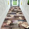 Long Corridor Carpet Floral Stair Carpet Entrance/Hallway Hotel Aisle Rug Living Room Bedroom Rugs